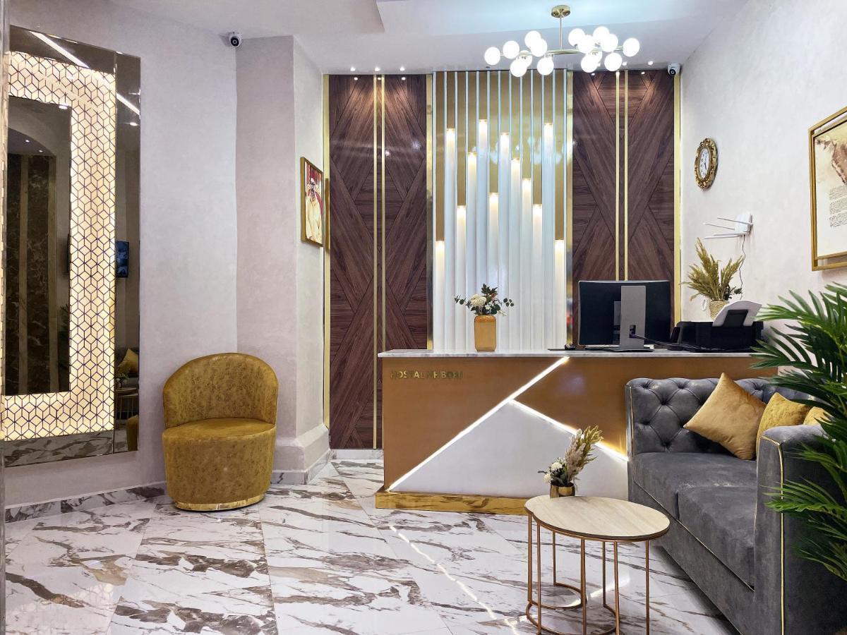 Hostal Mh Borj Мартиль Экстерьер фото
