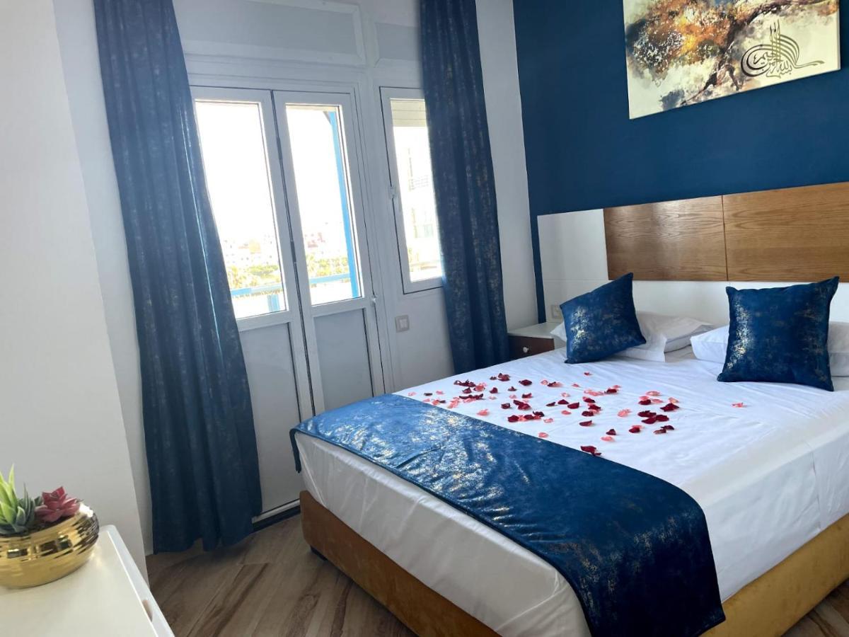 Hostal Mh Borj Мартиль Экстерьер фото