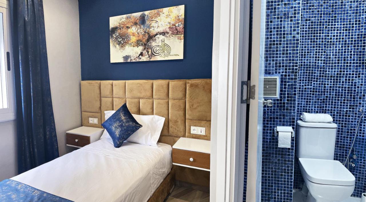 Hostal Mh Borj Мартиль Экстерьер фото
