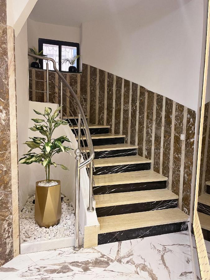 Hostal Mh Borj Мартиль Экстерьер фото