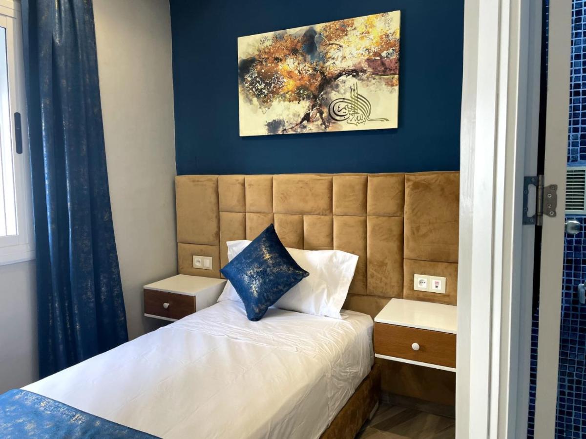 Hostal Mh Borj Мартиль Экстерьер фото