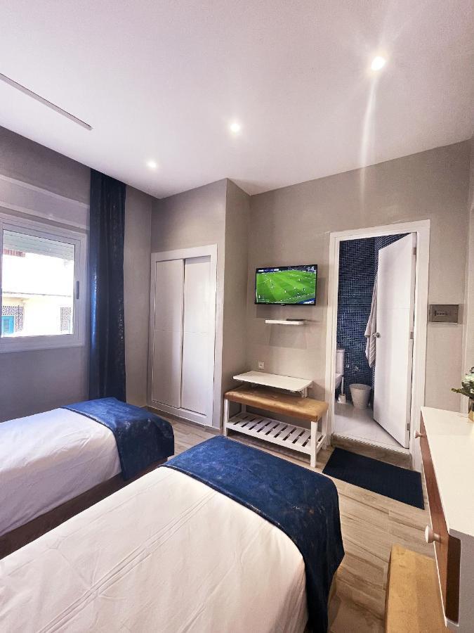 Hostal Mh Borj Мартиль Экстерьер фото
